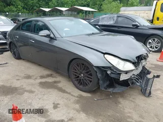 2007 Mercedes-Benz CLS 550 z VIN WDDDJ72XX7A106662, wystawiony jako IAAI lot #42523128 z przebiegiem 178 728 mil mil oraz . Historia ofert i sprzedaży dostępna na DreamBid. Obrazek 1.
