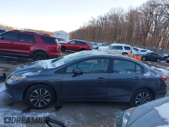 2014 Honda Civic Sedan EX with VIN 19XFB2F81EE207315, listed as a IAAI auction lot 41222886 with 145,484 mi miles. Bid and sale history available at carsss.com. Image 14.