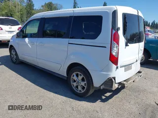 2014 Ford Transit Connect XLT z VIN NM0GS9F75E1141212, wystawiony jako IAAI lot #42691464 z przebiegiem 101 475 mil mil oraz . Historia ofert i sprzedaży dostępna na DreamBid. Obrazek 3.