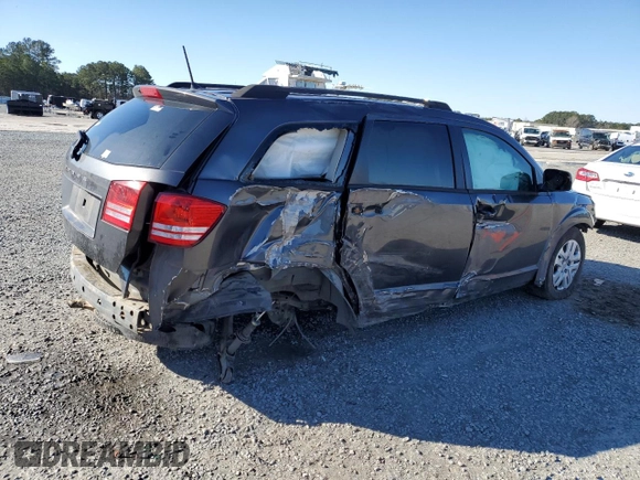 2019 Dodge Journey SE Value with VIN 3C4PDCAB9KT737949, listed as a Copart auction lot 41799805 with Not Provided miles and Salvage Title. Bid and sale history available at DreamBid. Image 3.