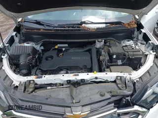 2019 Chevrolet Equinox LS with VIN 2GNAXHEV1K6222437, listed as a IAAI auction lot 42131130 with 50,404 mi miles and . Bid and sale history available at carsss.com. Image 10.