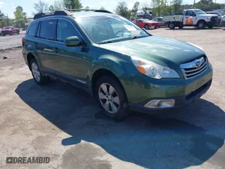 2010 Subaru Outback Premium All-Weather with VIN 4S4BRCCC6A3341419, listed as a IAAI auction lot 42064809 with 225,054 mi miles. Bid and sale history available at carsss.com. Image 1.