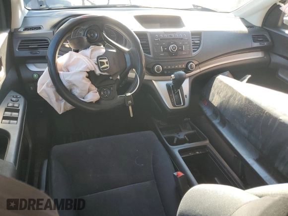 2014 Honda CR-V LX with VIN 5J6RM4H34EL034007, listed as a Copart auction lot 45872325 with 187,444 mi miles and Salvage Title. Bid and sale history available at DreamBid. Image 8.