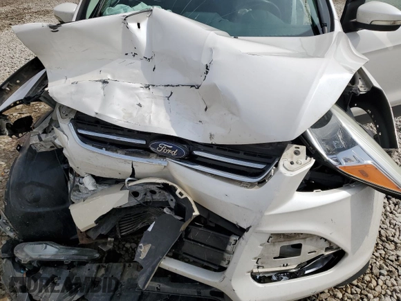 2014 Ford Escape Titanium with VIN 1FMCU0JX3EUB26510, listed as a Copart auction lot 51333175 with 250,394 mi miles and Salvage Title. Bid and sale history available at carsss.com. Image 13.