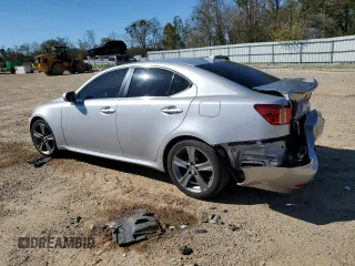 2011 Lexus IS 250 with VIN JTHBF5C22B2100513, listed as a Copart auction lot 49223335 with 224,006 mi miles and Salvage Title. Bid and sale history available at DreamBid. Image 2.
