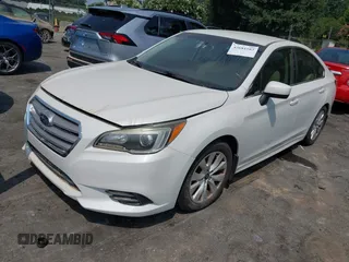 2016 Subaru Legacy Premium with VIN 4S3BNBC6XG3034591, listed as a IAAI auction lot 42681582 with Not provided miles and . Bid and sale history available at DreamBid. Image 2.