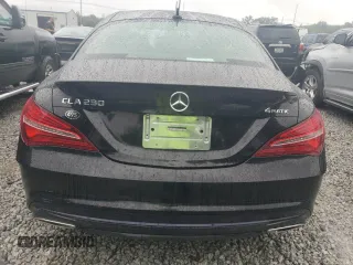 2018 Mercedes-Benz CLA 250 with VIN WDDSJ4GB9JN537111, listed as a Copart auction lot 65358253 with 64,816 mi miles and . Bid and sale history available at DreamBid. Image 6.