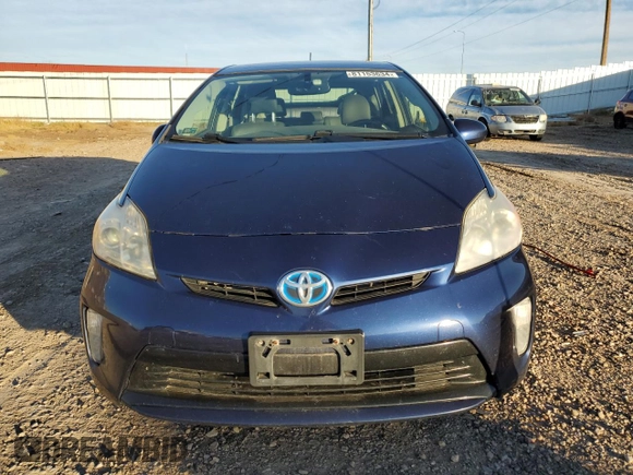 2012 Toyota Prius One with VIN JTDKN3DU1C1532946, listed as a Copart auction lot 81153634 with 240,259 mi miles and Clean Title. Bid and sale history available at carsss.com. Image 5.