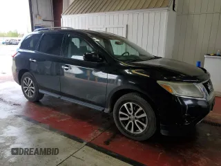 2013 Nissan Pathfinder SL with VIN 5N1AR2MN6DC633338, listed as a Copart auction lot 55431715 with 121,495 mi miles and Clean Title. Bid and sale history available at DreamBid. Image 4.