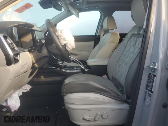2023 Kia Sorento X-Line SX Prestige with VIN 5XYRKDLFXPG252920, listed as a Copart auction lot 82890104 with 31,904 mi miles and Salvage Title. Bid and sale history available at DreamBid. Image 7.
