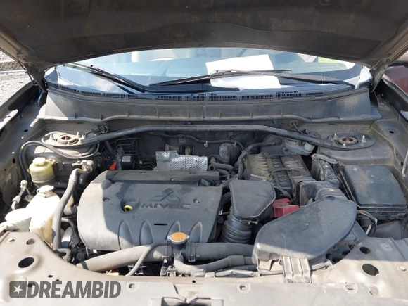 2010 Mitsubishi Outlander SE with VIN JA4AS3AW0AZ002972, listed as a IAAI auction lot 42220473 with 225,584 mi miles and . Bid and sale history available at DreamBid. Image 10.
