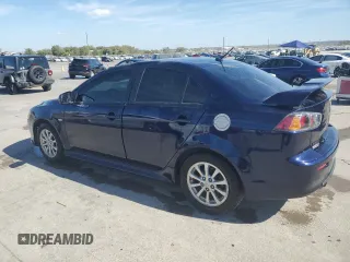 2013 Mitsubishi Lancer ES with VIN JA32U2FU8DU011201, listed as a Copart auction lot 75839424 with 105,526 mi miles and Salvage Title. Bid and sale history available at DreamBid. Image 2.