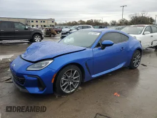 2023 Subaru BRZ Premium with VIN JF1ZDBB18P9705914, listed as a Copart auction lot 83370984 with 0 mi miles and Salvage Title. Bid and sale history available at carsss.com. Image 1.