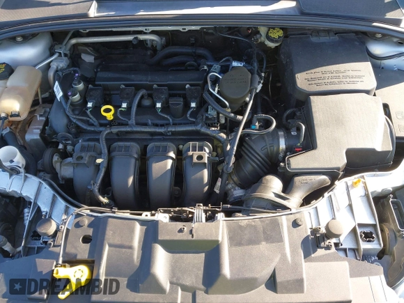 2015 Ford Focus SE with VIN 1FADP3F20FL355058, listed as a IAAI auction lot 41666337 with 144,887 mi miles. Bid and sale history available at carsss.com. Image 10.
