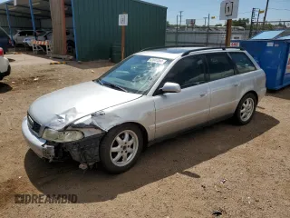1999 Audi A4 с VIN WAUGB28D1XA309442, выставлен на аукционе Copart как лот 62041384 с пробегом 172 597 миль миль и Списание • Salvage title. История ставок и продаж доступна на DreamBid. Изображение 1.