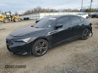 2025 Acura Integra w/A-Spec Package z VIN 19UDE4H37SA005462, wystawiony jako Copart lot #47864585 z przebiegiem 2257 mil mil oraz Szkoda całkowita • Salvage title. Historia ofert i sprzedaży dostępna na DreamBid. Obrazek 1.