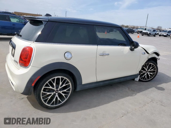 2017 MINI Hardtop Cooper S with VIN WMWXP7C54H2A44609, listed as a Copart auction lot 47864235 with 70,729 mi miles and Salvage title. Bid and sale history available at DreamBid. Image 3.