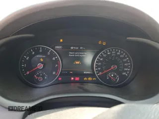2019 Kia Stinger GT1 with VIN KNAE45LC1K6046642, listed as a Copart auction lot 64435054 with 89,049 mi miles and Salvage Title. Bid and sale history available at DreamBid. Image 9.