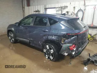 2024 Hyundai Kona SEL with VIN KM8HCCAB3RU044958, listed as a Copart auction lot 50397625 with 28,888 mi miles and Salvage Title. Bid and sale history available at carsss.com. Image 2.