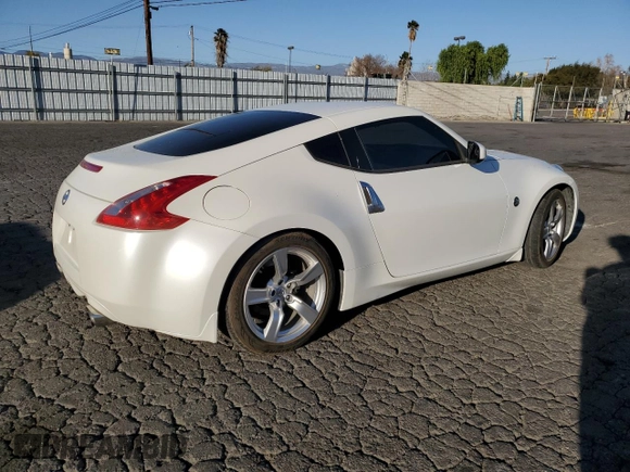 2011 Nissan 370Z Touring with VIN JN1AZ4EH3BM553076, listed as a Copart auction lot 41897865 with 126,685 mi miles and Salvage Title. Bid and sale history available at carsss.com. Image 3.