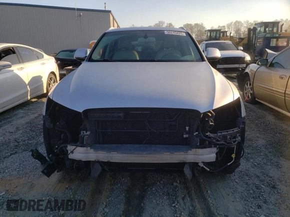 2012 Audi Q5 Prestige with VIN WA1WKAFP4CA119872, listed as a Copart auction lot 50249425 with 130,400 mi miles and Salvage title. Bid and sale history available at DreamBid. Image 5.