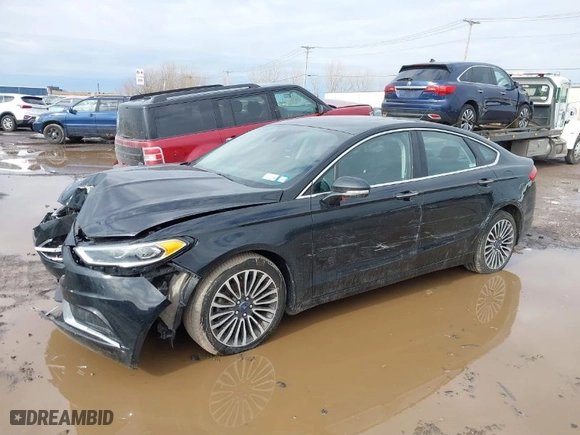 2018 Ford Fusion SE with VIN 3FA6P0HD6JR179665, listed as a IAAI auction lot 41719833 with 73,412 mi miles. Bid and sale history available at carsss.com. Image 6.