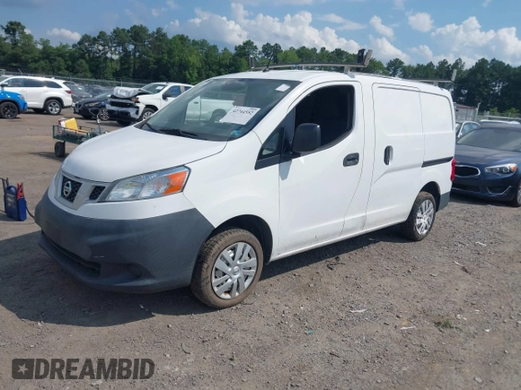 2013 Nissan NV200 SV with VIN 3N6CM0KN3DK693376, listed as a IAAI auction lot 42744552 with Not provided miles and . Bid and sale history available at DreamBid. Image 2.