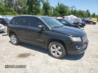 2016 Jeep Compass Sport with VIN 1C4NJCBA0GD568150, listed as a Copart auction lot 53732605 with 139,429 mi miles and Clean Title. Bid and sale history available at carsss.com. Image 4.