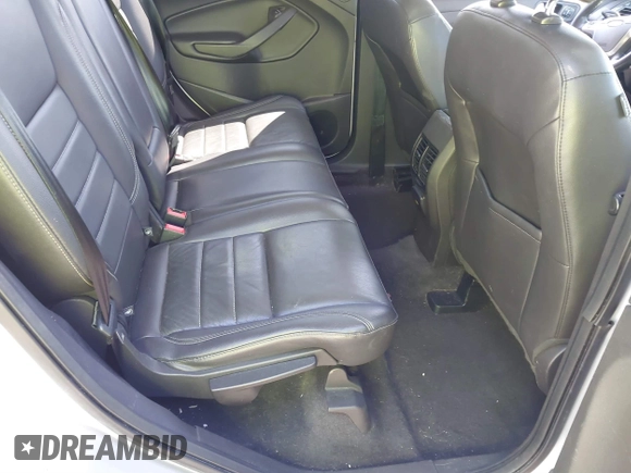 2016 Ford Escape Titanium with VIN 1FMCU0JX2GUC39416, listed as a IAAI auction lot 41793375 with 146,877 mi miles. Bid and sale history available at carsss.com. Image 8.