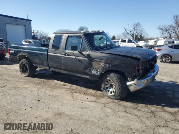1993 Ford F-250 z VIN 1FTHX25C5PKB75016, wystawiony jako Copart lot #47947095 z przebiegiem 302 553 mil mil oraz Szkoda całkowita • Salvage title. Historia ofert i sprzedaży dostępna na DreamBid. Obrazek 4.