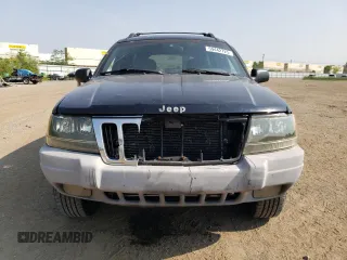 2000 Jeep Grand Cherokee Laredo with VIN 1J4GW48S6YC404063, listed as a Copart auction lot 59442725 with 268,543 mi miles and Salvage title. Bid and sale history available at DreamBid. Image 5.