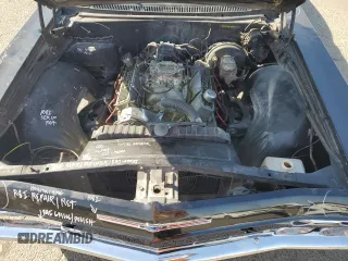 1965 Chevrolet Impala with VIN 166675F316774, listed as a Copart auction lot 68130684 with 36,203 mi miles and Salvage title. Bid and sale history available at DreamBid. Image 11.