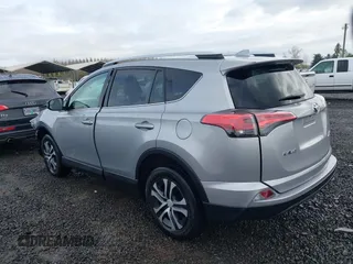 2016 Toyota RAV4 LE with VIN 2T3BFREV1GW492639, listed as a IAAI auction lot 41916461 with 16,380 mi miles. Bid and sale history available at carsss.com. Image 3.