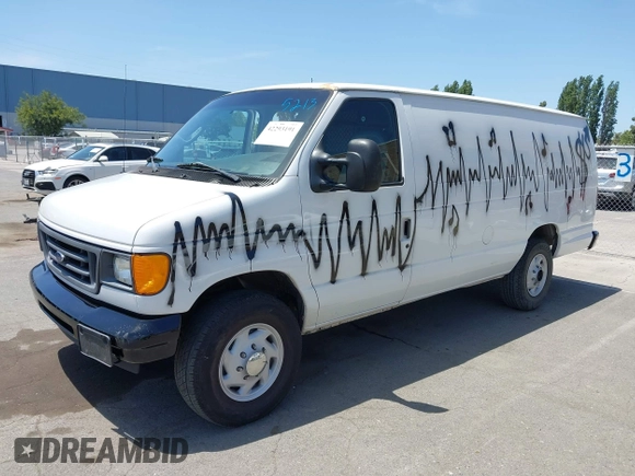 2006 Ford Econoline Cargo with VIN 1FTNS24WX6DA55213, listed as a IAAI auction lot 42293191 with 264,497 mi miles and . Bid and sale history available at DreamBid. Image 16.