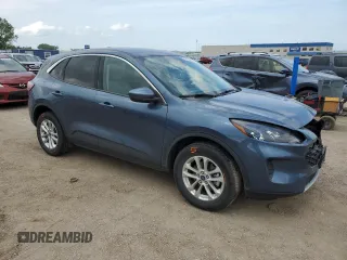 2020 Ford Escape SE with VIN 1FMCU9G64LUC21318, listed as a Copart auction lot 60550845 with 75,154 mi miles and Salvage title. Bid and sale history available at DreamBid. Image 4.