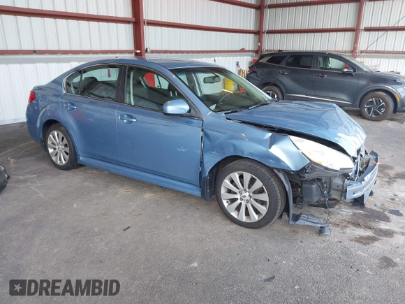 2012 Subaru Legacy Limited with VIN 4S3BMBJ6XC3040844, listed as a IAAI auction lot 42085111 with 75,641 mi miles and . Bid and sale history available at DreamBid. Image 1.