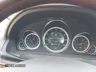 2011 Mercedes-Benz E-Class E 550 with VIN WDDKK7CF4BF093607, listed as a IAAI auction lot 41596557 with 128,548 mi miles. Bid and sale history available at carsss.com. Image 7.