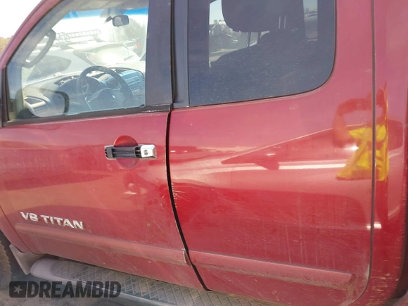 2006 Nissan Titan SE with VIN 1N6BA06AX6N550224, listed as a IAAI auction lot 41675932 with 229,859 mi miles and . Bid and sale history available at DreamBid. Image 14.