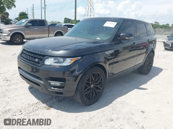 2014 Land Rover Range Rover Sport HSE with VIN SALWR2WF9EA342547, listed as a IAAI auction lot 42388453 with 94,036 mi miles and . Bid and sale history available at DreamBid. Image 17.