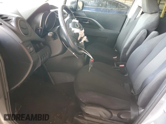 2012 Mazda 5 Touring with VIN JM1CW2CL8C0111851, listed as a Copart auction lot 59232545 with 180,109 mi miles and Clean title. Bid and sale history available at DreamBid. Image 7.