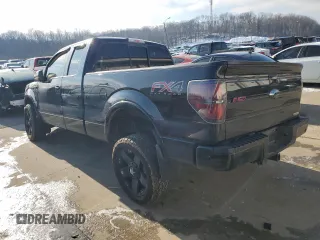 2012 Ford F-150 XL with VIN 1FTFX1ET7CFC73355, listed as a Copart auction lot 88273385 with 168,662 mi miles and Non Repairable. Bid and sale history available at DreamBid. Image 2.