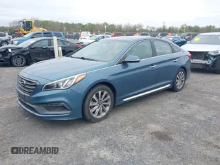 2015 Hyundai Sonata Limited with VIN 5NPE34AF8FH168620, listed as a IAAI auction lot 42077041 with 175,010 mi miles and . Bid and sale history available at carsss.com. Image 2.
