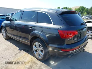 2011 Audi Q7 Premium Plus with VIN WA1LMAFEXBD000426, listed as a IAAI auction lot 42453652 with 190,162 mi miles and . Bid and sale history available at DreamBid. Image 3.