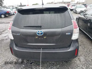 2017 Toyota Prius v Two with VIN JTDZN3EU6HJ069884, listed as a IAAI auction lot 41493416 with 37,716 mi miles. Bid and sale history available at carsss.com. Image 17.