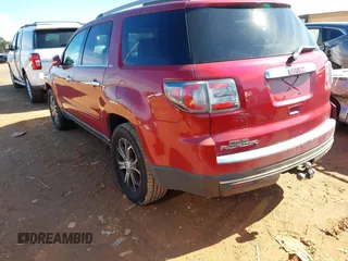 2013 GMC Acadia SLT z VIN 1GKKRSKD6DJ140956, wystawiony jako IAAI lot #41587202 z przebiegiem 206 878 mil mil oraz . Historia ofert i sprzedaży dostępna na DreamBid. Obrazek 3.