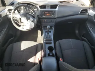 2018 Nissan Sentra SR with VIN 3N1AB7AP5JY293262, listed as a Copart auction lot 52129375 with 73,665 mi miles and Salvage Title. Bid and sale history available at DreamBid. Image 8.