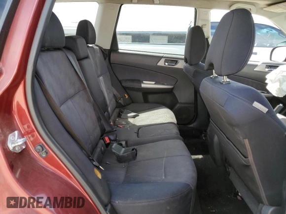 2009 Subaru Forester X with VIN JF2SH63639H796487, listed as a Copart auction lot 58366505 with 79,518 mi miles and Salvage title. Bid and sale history available at DreamBid. Image 11.