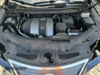 2019 Lexus RX 350 with VIN 2T2BZMCA6KC196668, listed as a Copart auction lot 64457165 with 43,215 mi miles and Salvage title. Bid and sale history available at DreamBid. Image 12.
