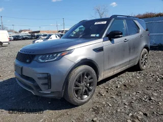 2018 Land Rover Discovery HSE with VIN SALRR2RV1JA078864, listed as a Copart auction lot 48296215 with 0 mi miles and Salvage Title. Bid and sale history available at carsss.com. Image 1.