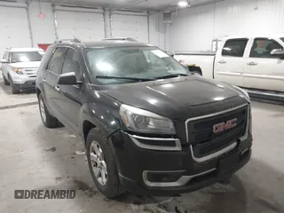 2014 GMC Acadia SLE with VIN 1GKKRPKD3EJ374079, listed as a IAAI auction lot 41294848 with 144,394 mi miles. Bid and sale history available at carsss.com. Image 6.